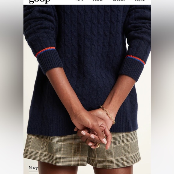 KULE The Sally Cashmere Cardigan - Picture 9 of 11